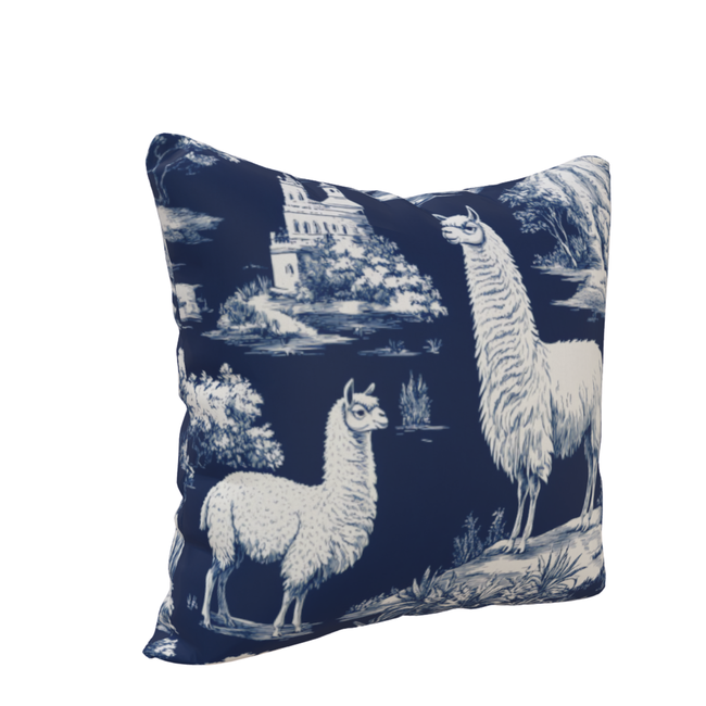 Toile de Llamour – Luxury Outdoor Pillow by SmithHönig-gallery-33099683790961