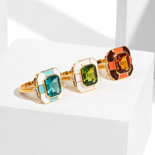 The Icon Statement Ring-gallery-36346681131053