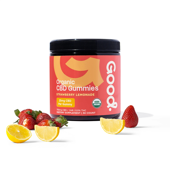 Organic Strawberry Lemonade Gummies-gallery-58576875815221