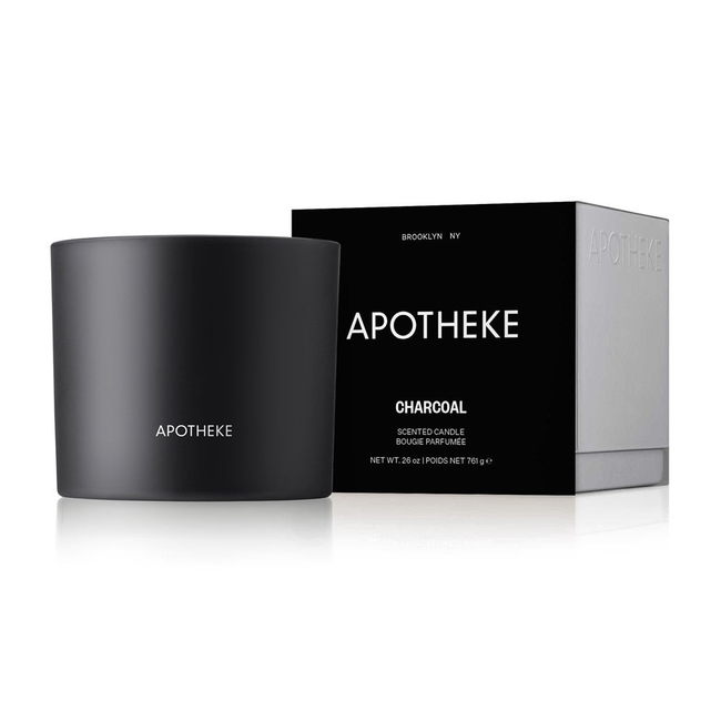 Charcoal 3-Wick Candle-gallery-60276274430318