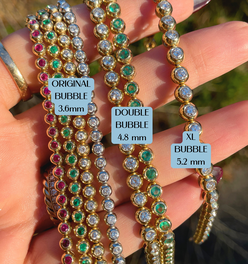 3GOG Original Bubble Bracelet - Diamonds - PREORDER DOWNPAYMENT