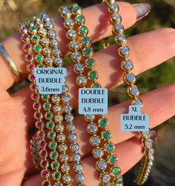 3GOG Original Bubble Bracelet - Diamonds - PREORDER DOWNPAYMENT