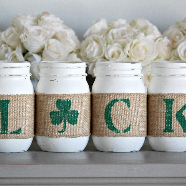 St.Patrick's Day Table Decor | Irish Home Decor - Two Sided-gallery-25947865031