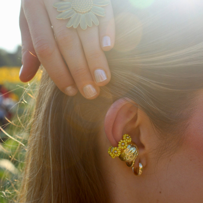 Floral Beaded Earcuffs-gallery-45053563339010