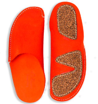 Orange CP Slippers Luxe