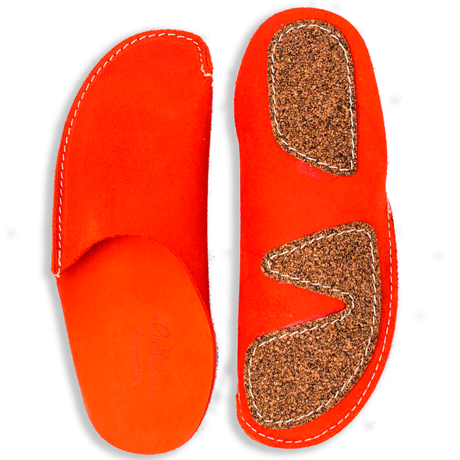 Orange CP Slippers Luxe-gallery-29962696851561