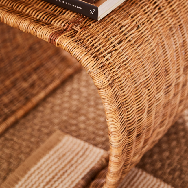 Healdsburg Wicker Side Table-gallery-30681786089533