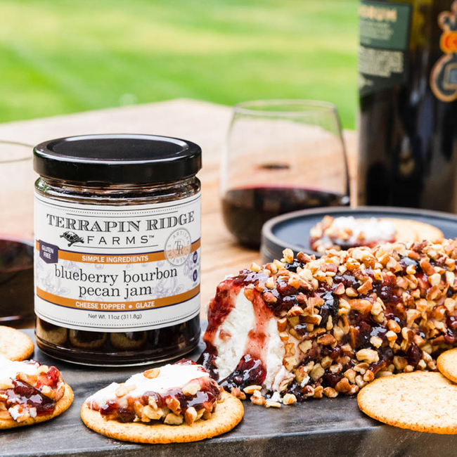 Blueberry Bourbon Pecan Jam-gallery-30478870380609
