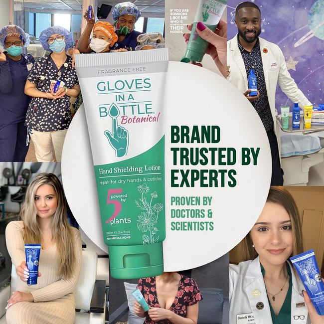 New Gloves In A Bottle Botanical Shielding Lotion 3.4 Oz Tube-gallery-30205583917130