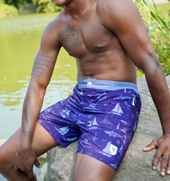 Mens Luxury Swim Trunks | El Capitán
