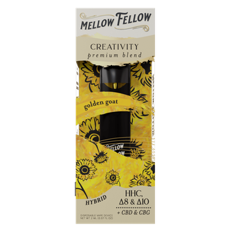 Creativity Blend 2ml Disposable Vape - Golden Goat (Hybrid)