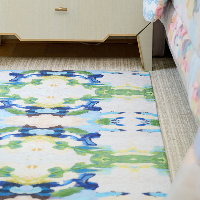 Snow Garden Floor Mat-gallery-46176565166328