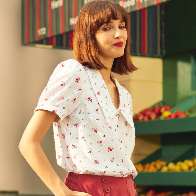 Petal Picnic Blouse-gallery-39317376827563