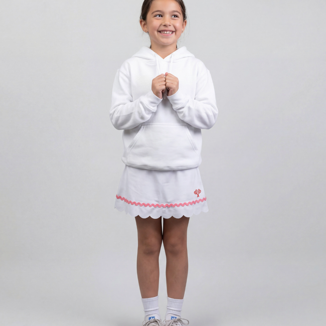 Love All Tennis Kids Hooded Sweatshirt-gallery-68006781091921