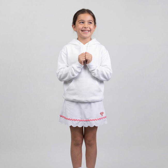 Love All Tennis Kids Hooded Sweatshirt-gallery-68006781091921