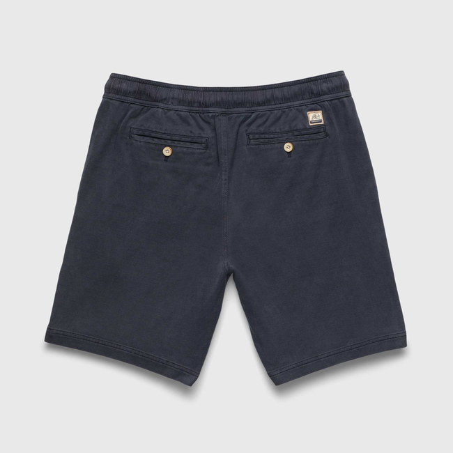Tyler Washed Utility Short - Navy-gallery-45068501352706