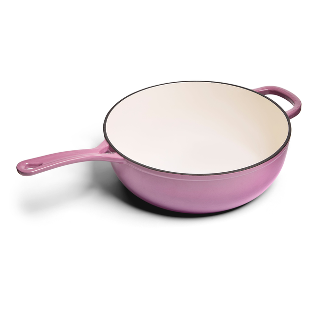 Chef Joe Sasto's Exclusive Enameled Cast Iron Chef's Pan | 6.2QT/5.9L-gallery-54348788597108