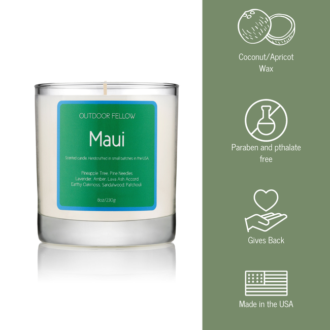 Maui Scented Candle-gallery-36133152424086