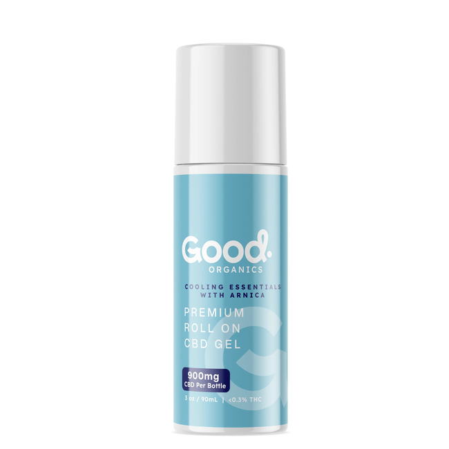 Roll-On Full Spectrum Cooling Gel with Arnica - 900mg-gallery-46361354731829
