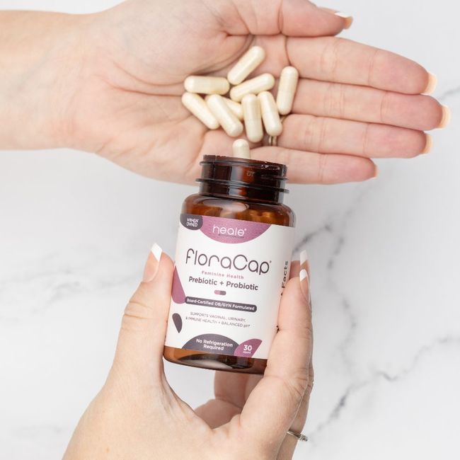 FloraCap Probiotic + Prebiotic-gallery-31706381746309