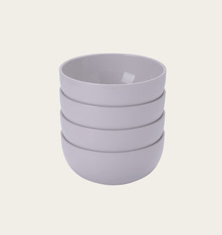 4 Bowl Set | Gray