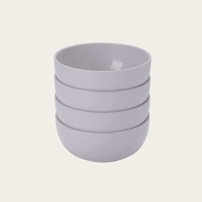 4 Bowl Set | Gray-gallery-33412933419082