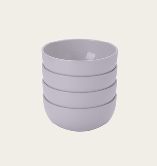 4 Bowl Set | Gray