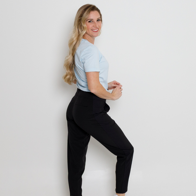 Clutch Pant - Black-gallery-45611537924321