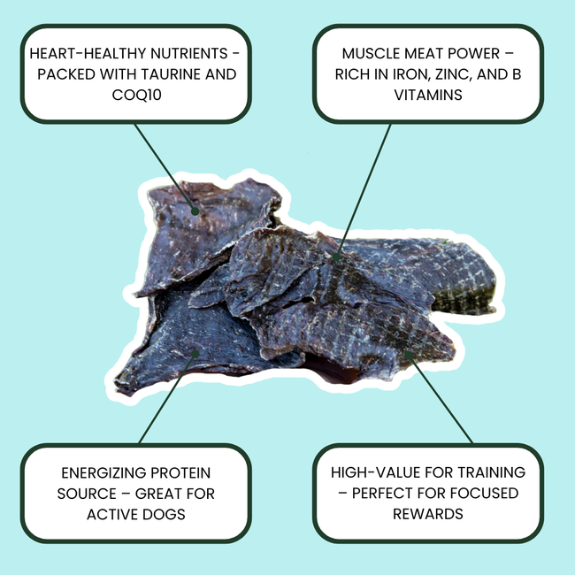 Beef Heart Treats | Strength + Health-gallery-35118020559057