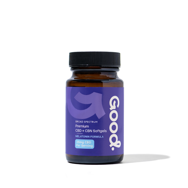 CBD Sleep Softgels with CBN - 25mg-gallery-58303053070645