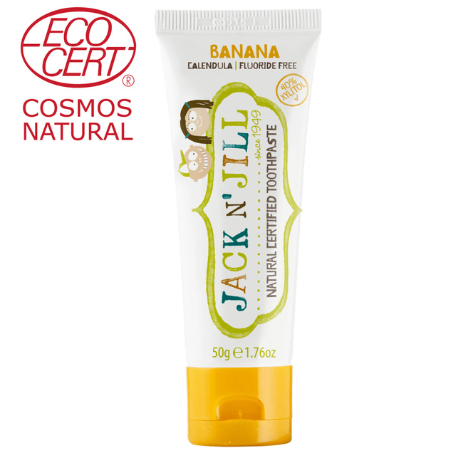 Natural Certified Toothpaste Banana 50g-gallery-0