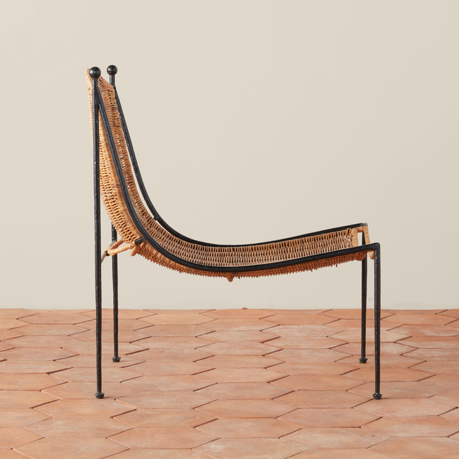 Lacoste Indoor/Outdoor Wicker Lounge Chair-gallery-31605654519869