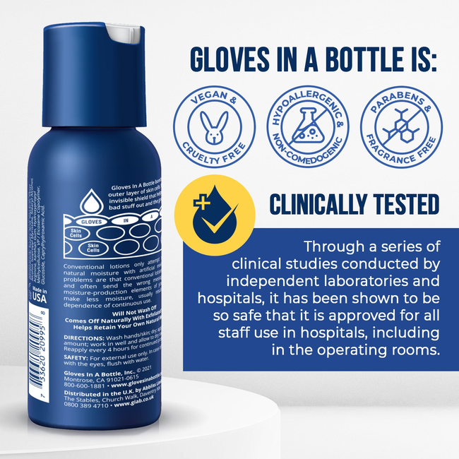 Gloves In A Bottle Shielding Lotion 2 Oz Bottle Value Packs-gallery-31280187736138