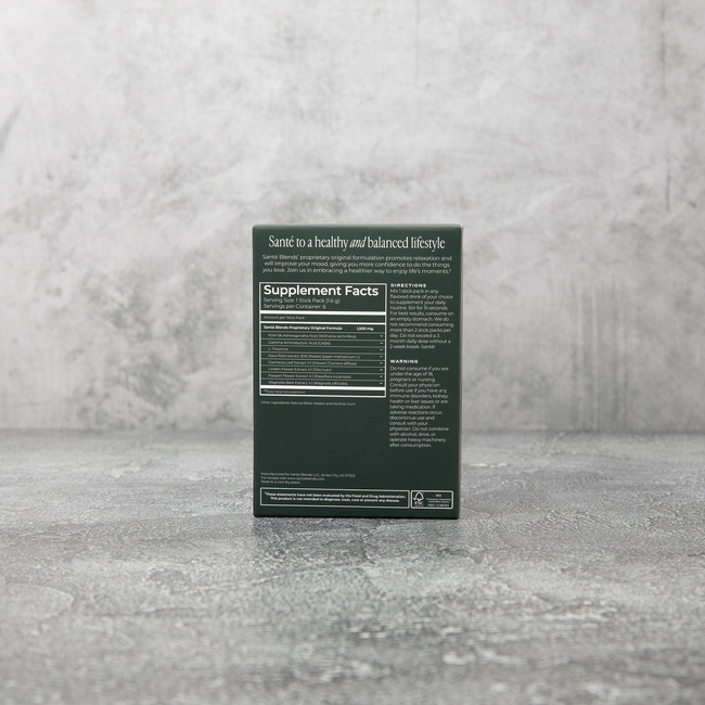 Santé Blends Original: Calming Buzz-gallery-43296574112001