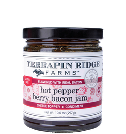 Hot Pepper Berry Bacon Jam