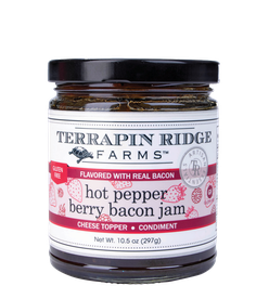 Hot Pepper Berry Bacon Jam
