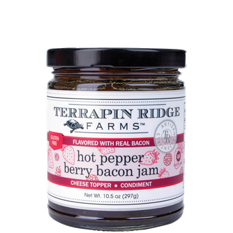 Hot Pepper Berry Bacon Jam
