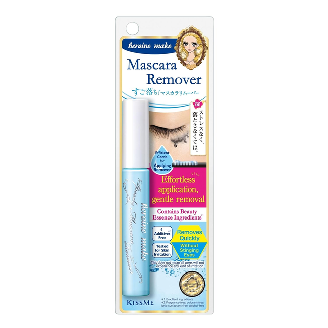 KissMe: Heroine Make Speedy Mascara Remover (English Version)-gallery-49379331047675