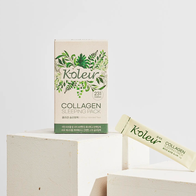 [Koleur] Collagen Sleeping Pack (4ml x 15packs)-gallery-58514548752674