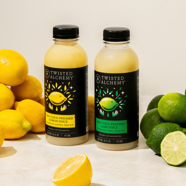16oz 100% EUREKA LEMON JUICE COLD PRESSED-gallery-60314158858607