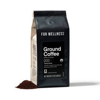 Organic Arabica Ground Coffee