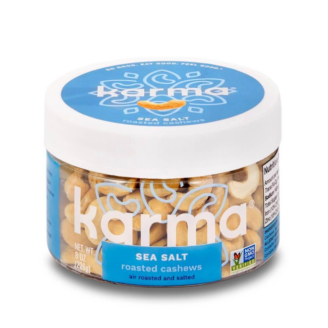 Sea Salt Roasted Cashews-gallery-40784514285855