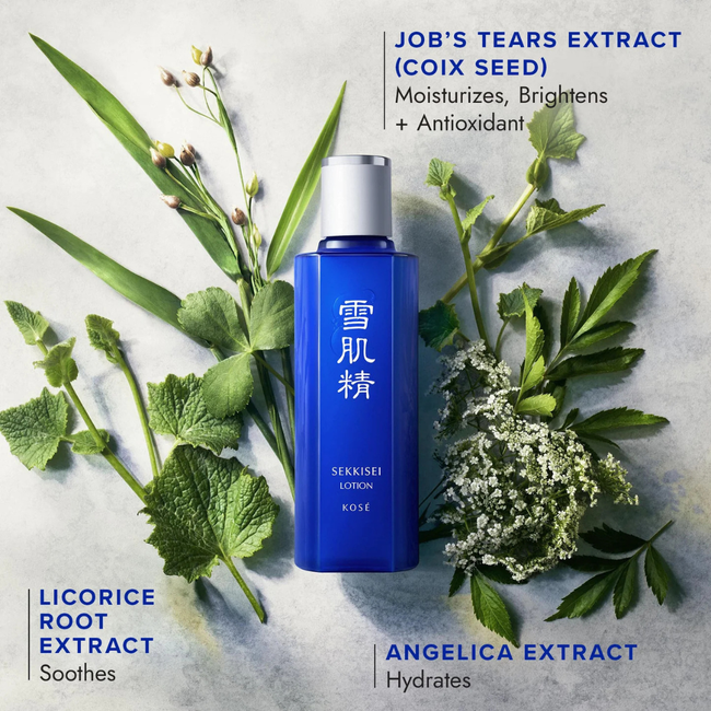 Sekkisei: Lotion (200mL)-gallery-49080912085243