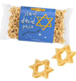 Star of David Pasta
