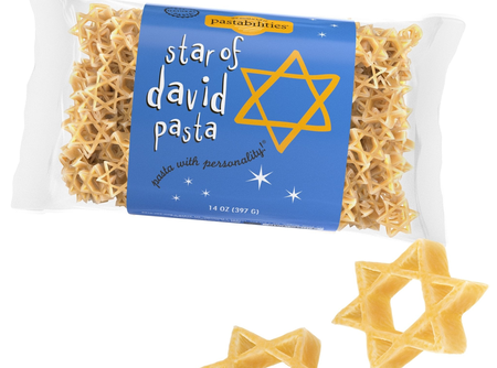 Star of David Pasta