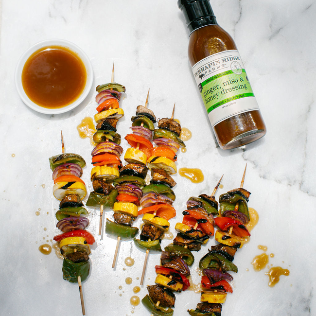 Ginger, Miso and Honey Salad Dressing-gallery-30473732784193