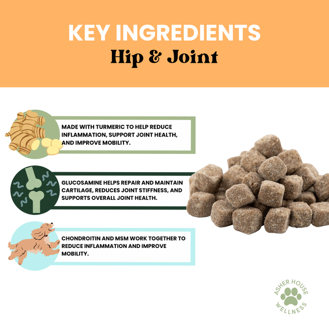 Hip & Joint Chews | Flex + Relief-gallery-35118017446097