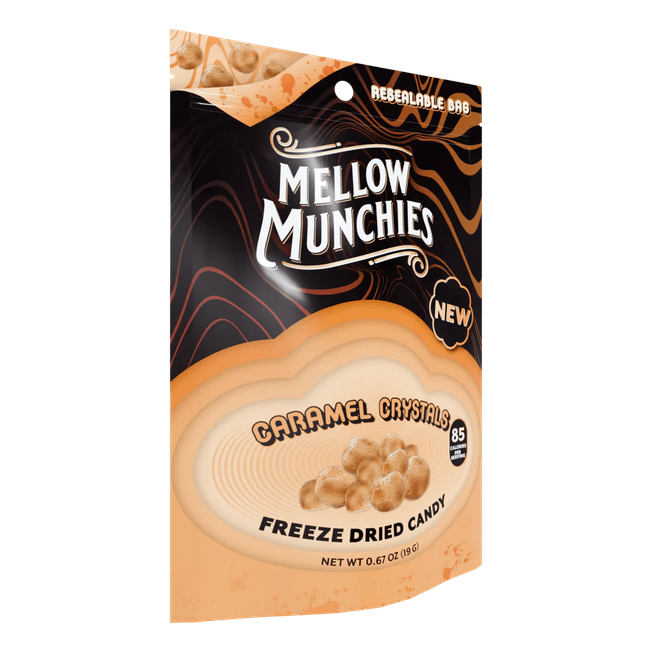 Caramel Crystals Freeze Dried Candy - Snack Size-gallery-37327618343118
