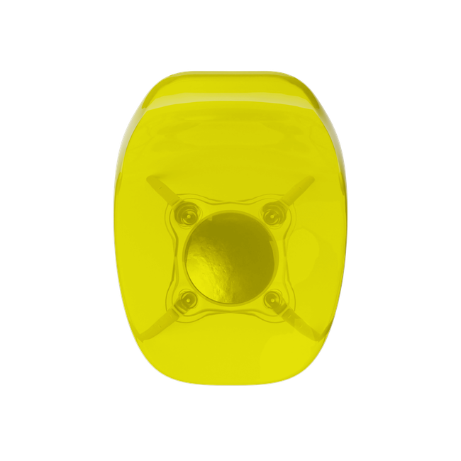 Clear Yellow MicroShell Chair™-gallery-47786856218910
