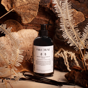 SMOKED VANILLA & REDWOOD BODY LOTION
